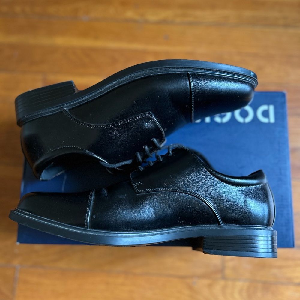 Men’s Croft and Barrow Dress Shoes, size 8.5. - Picture 2 of 7